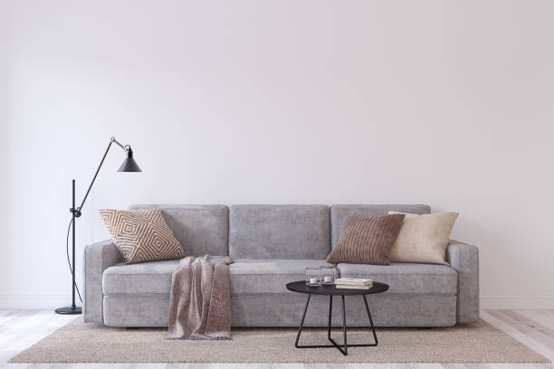 تصویر 3 از مبل راحتی ساده خطوط مینیمال سبک مدرن کاربردی